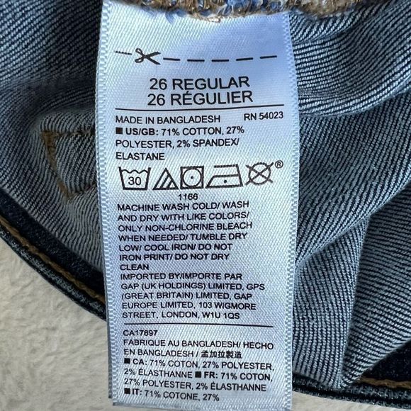 GAP Denim Blue Legging Jeans - Picture 9 of 10